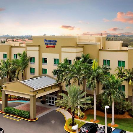 Fairfield Inn & Suites Fort Lauderdale Airport & Cruise Port Dania Beach Eksteriør billede