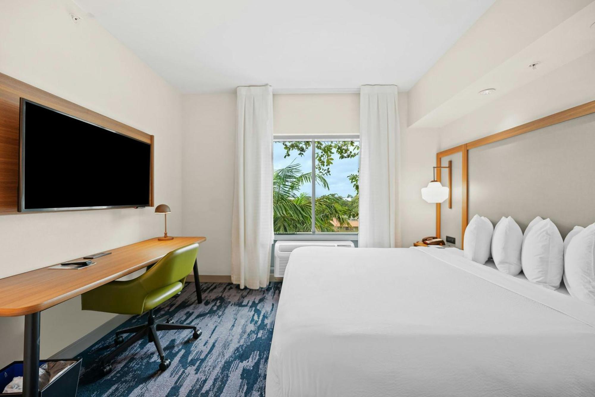 Fairfield Inn & Suites Fort Lauderdale Airport & Cruise Port Dania Beach Eksteriør billede