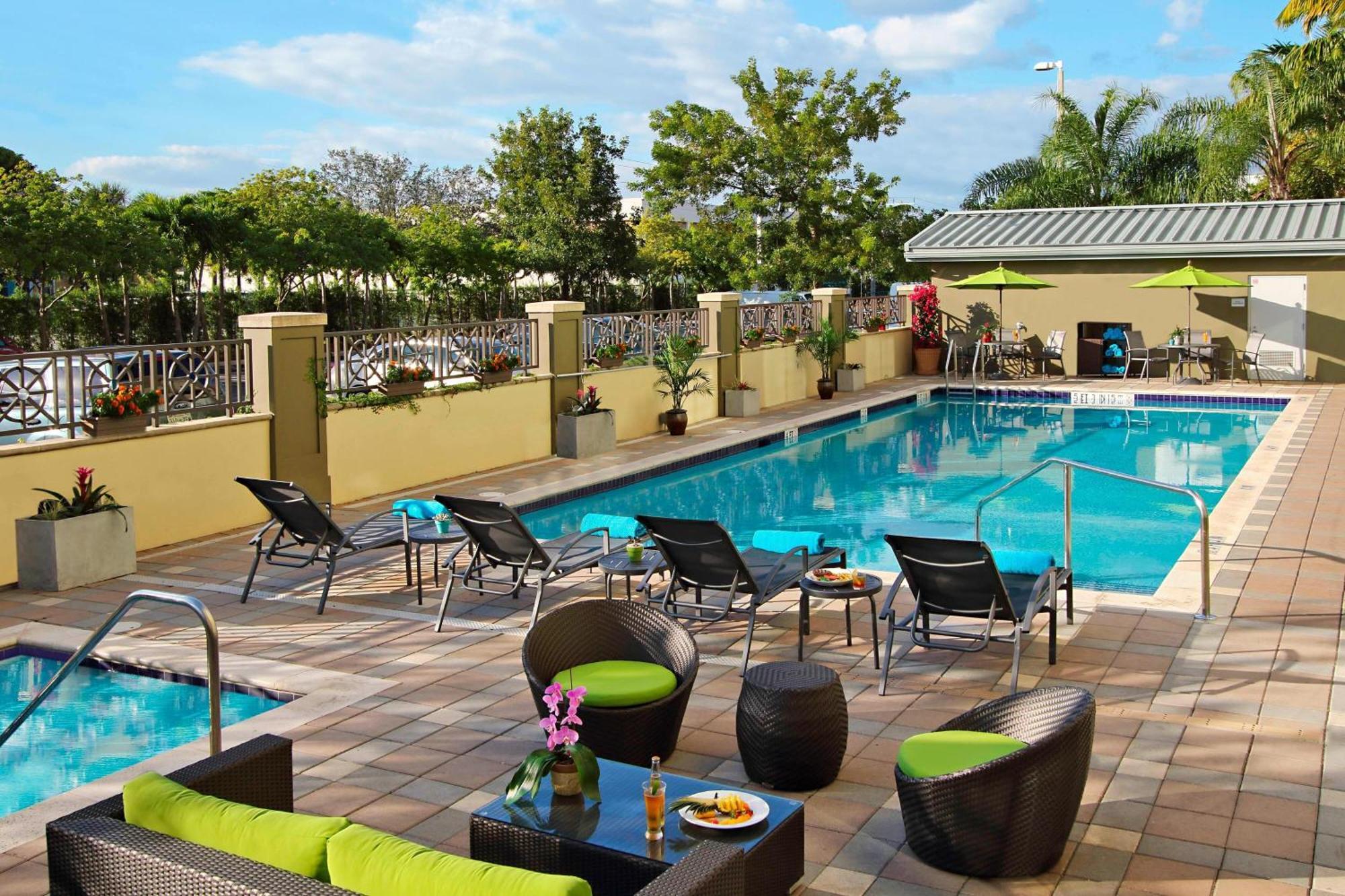 Fairfield Inn & Suites Fort Lauderdale Airport & Cruise Port Dania Beach Eksteriør billede