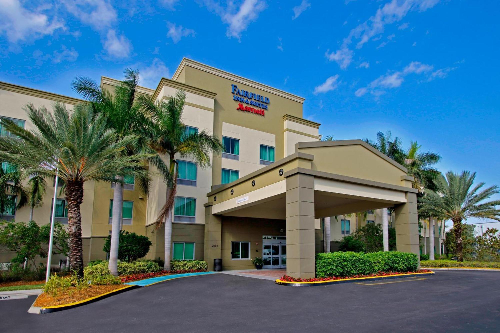 Fairfield Inn & Suites Fort Lauderdale Airport & Cruise Port Dania Beach Eksteriør billede