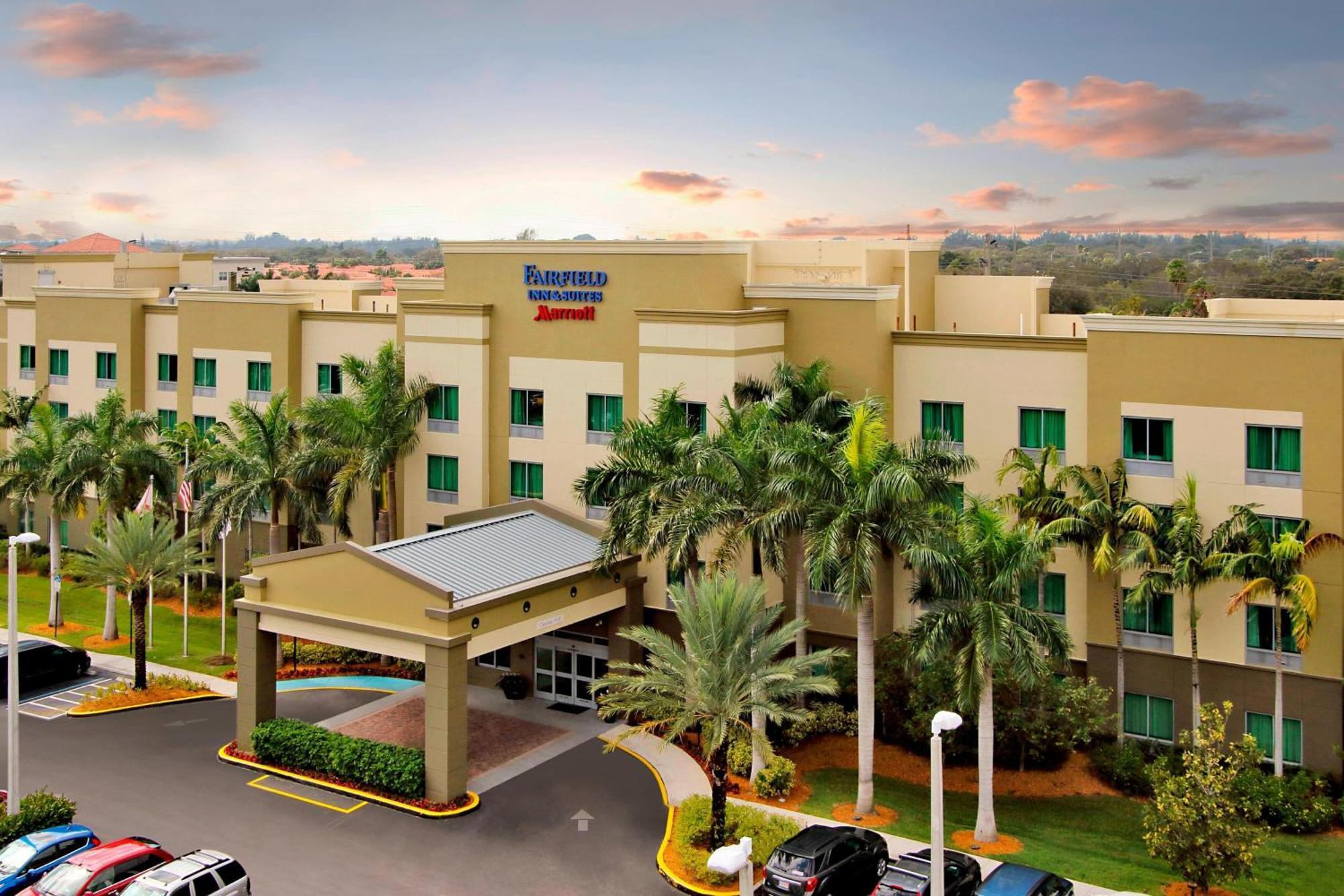 Fairfield Inn & Suites Fort Lauderdale Airport & Cruise Port Dania Beach Eksteriør billede