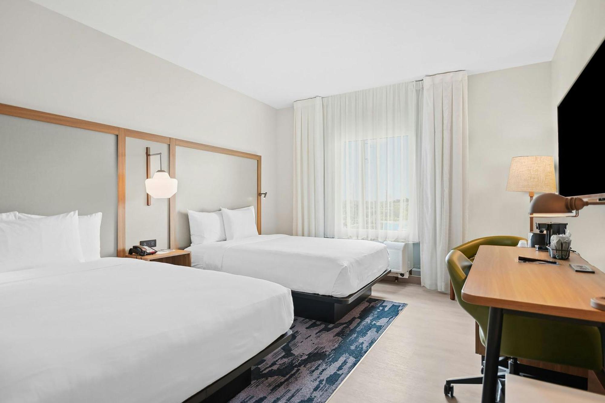 Fairfield Inn & Suites Fort Lauderdale Airport & Cruise Port Dania Beach Eksteriør billede