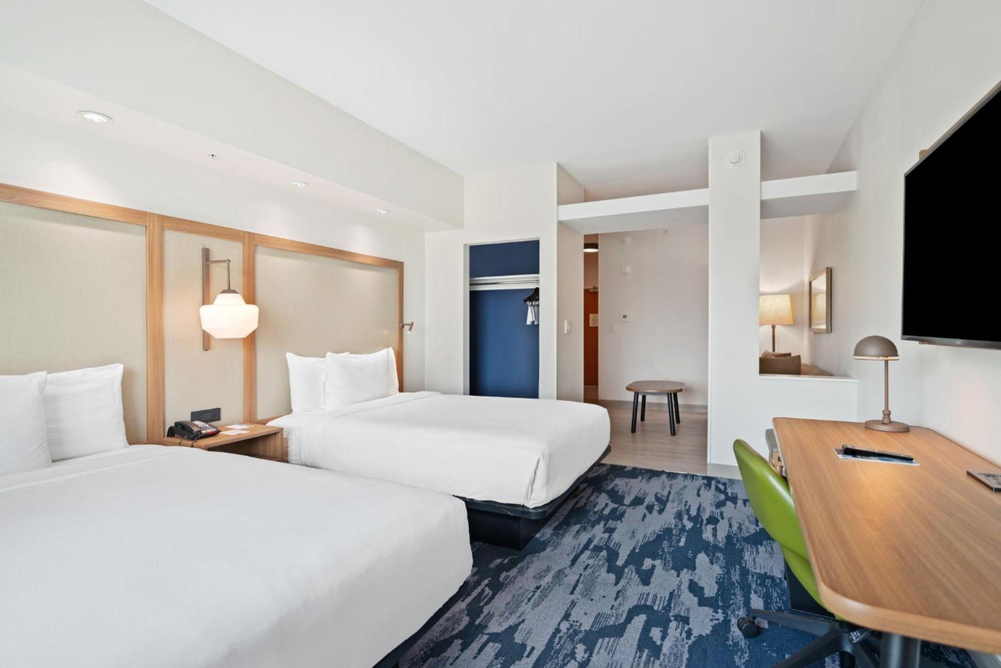 Fairfield Inn & Suites Fort Lauderdale Airport & Cruise Port Dania Beach Eksteriør billede