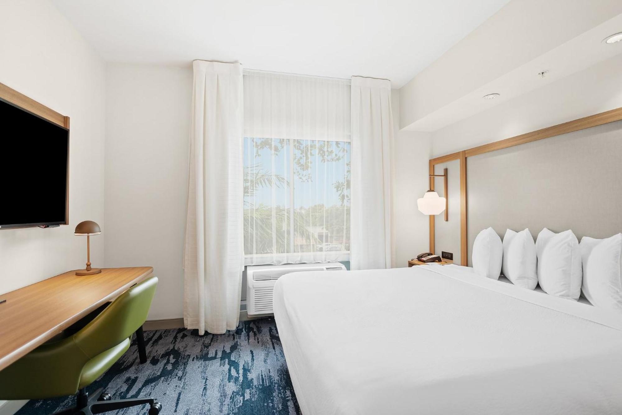 Fairfield Inn & Suites Fort Lauderdale Airport & Cruise Port Dania Beach Eksteriør billede