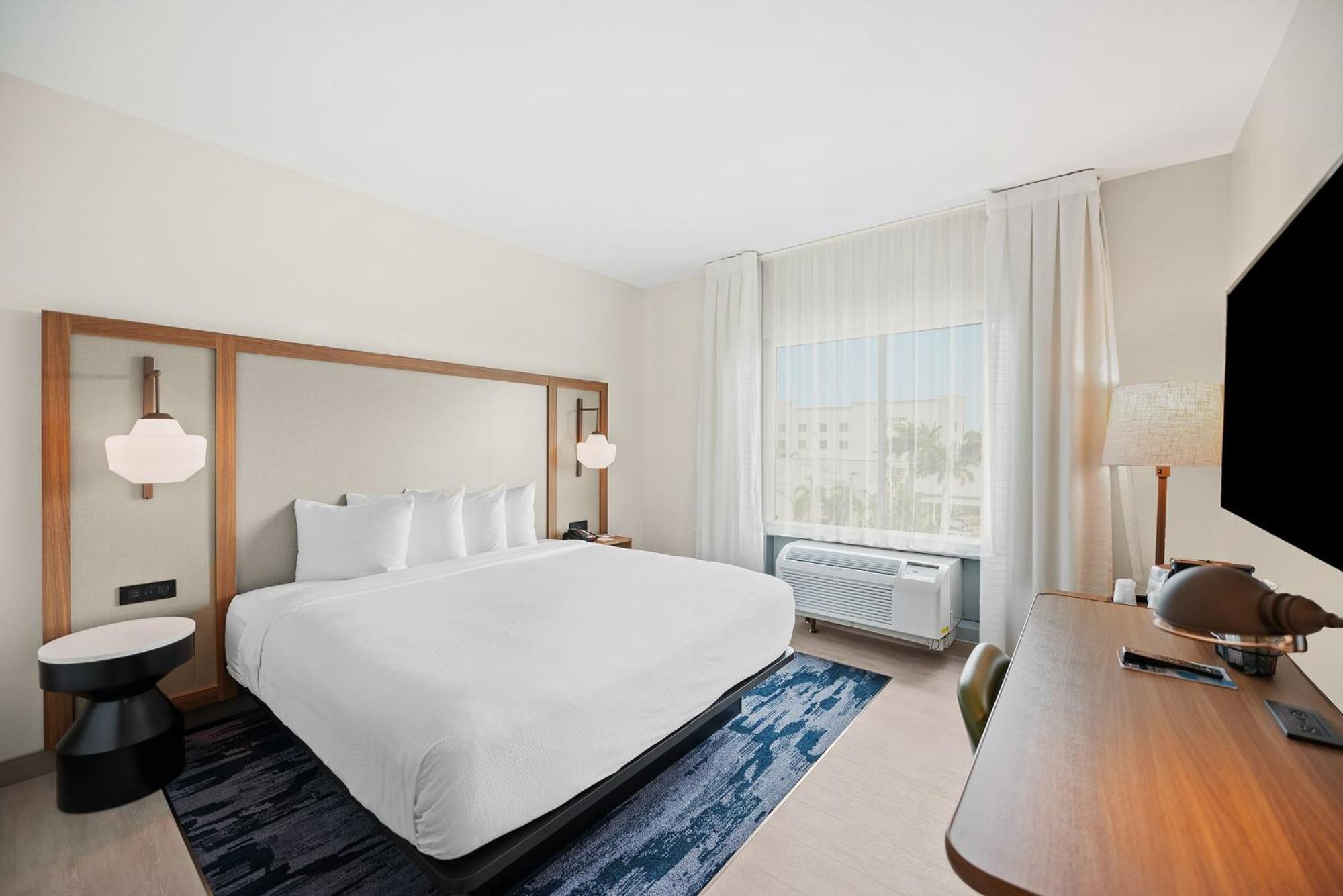 Fairfield Inn & Suites Fort Lauderdale Airport & Cruise Port Dania Beach Eksteriør billede