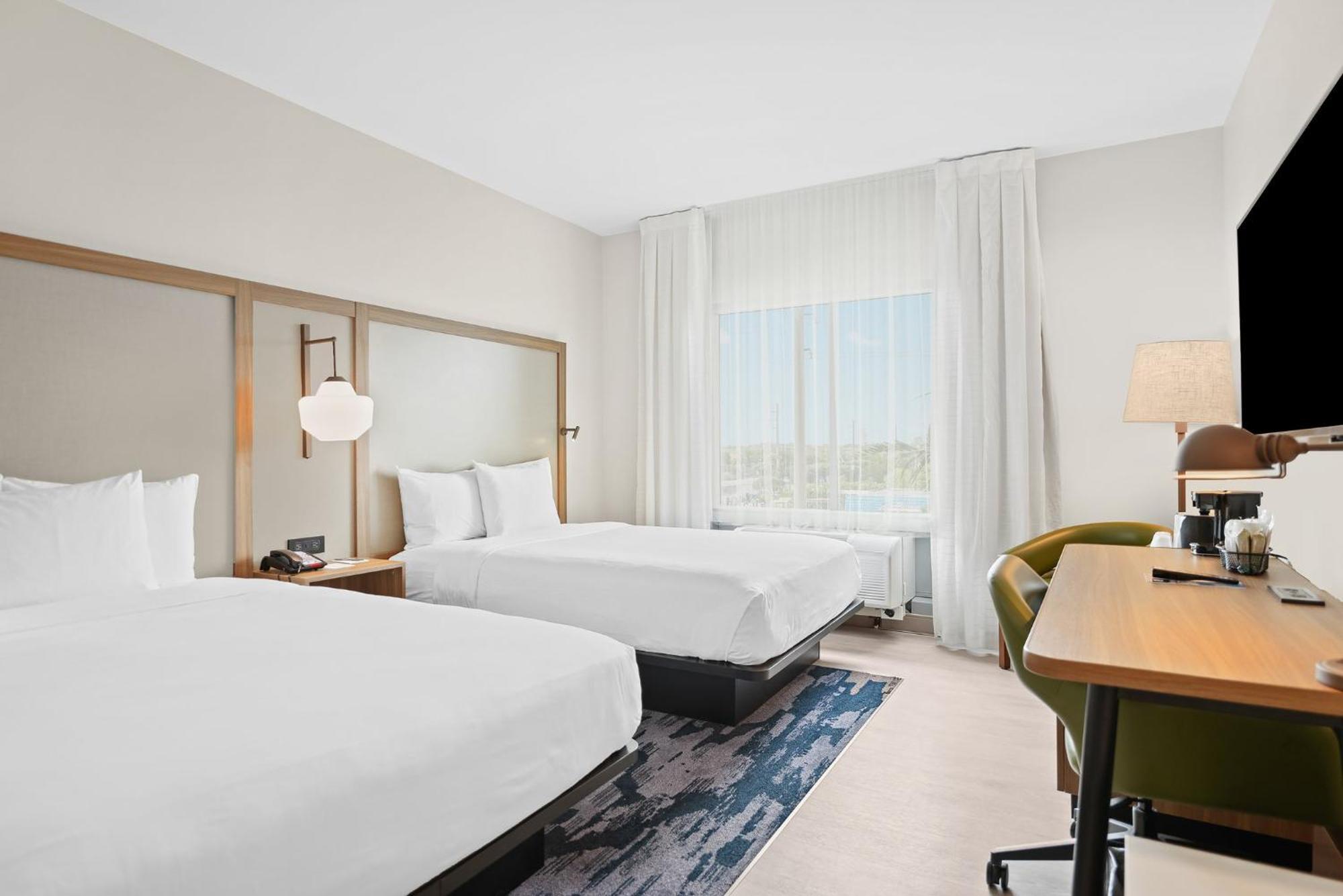 Fairfield Inn & Suites Fort Lauderdale Airport & Cruise Port Dania Beach Eksteriør billede