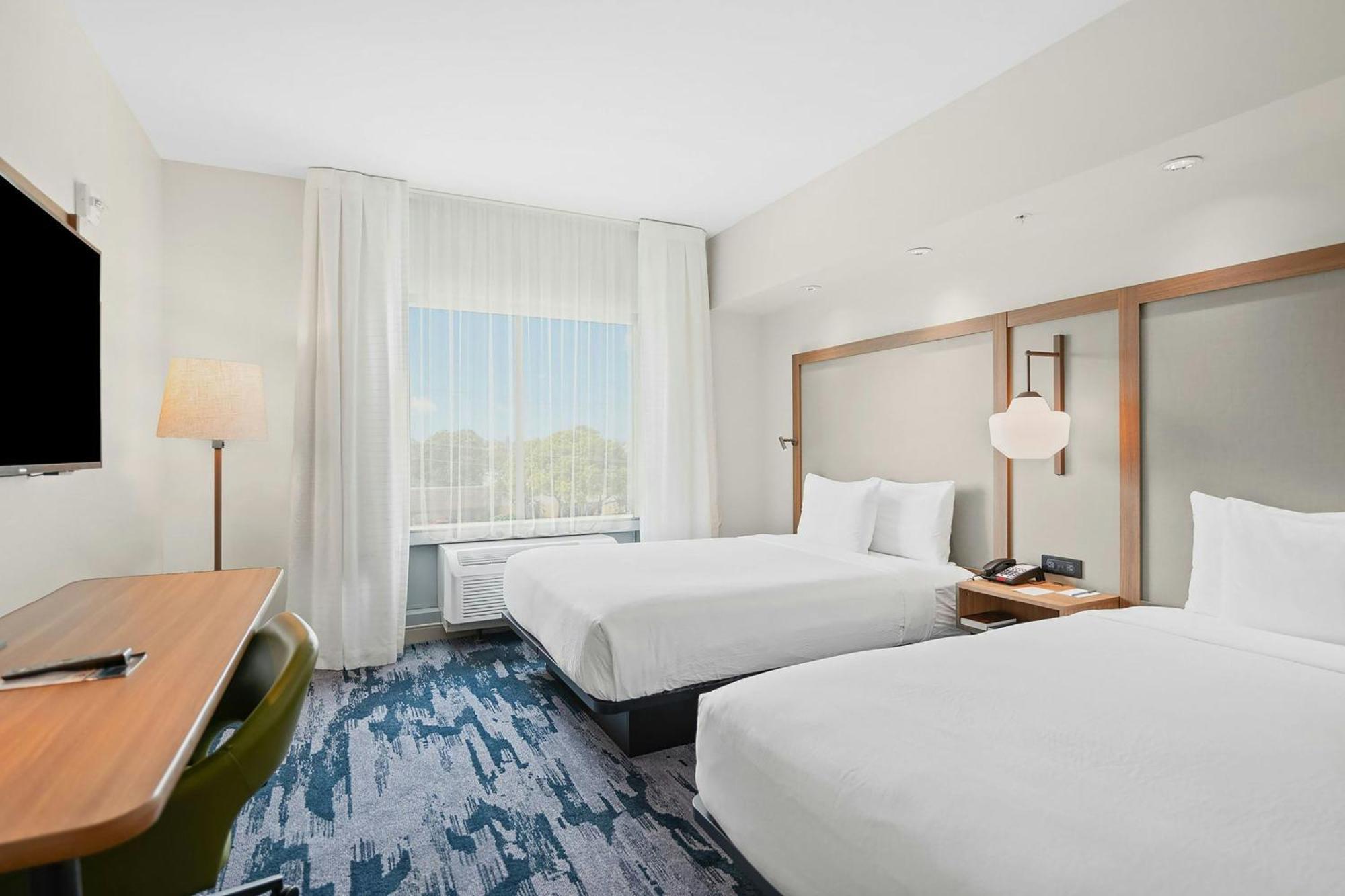 Fairfield Inn & Suites Fort Lauderdale Airport & Cruise Port Dania Beach Eksteriør billede