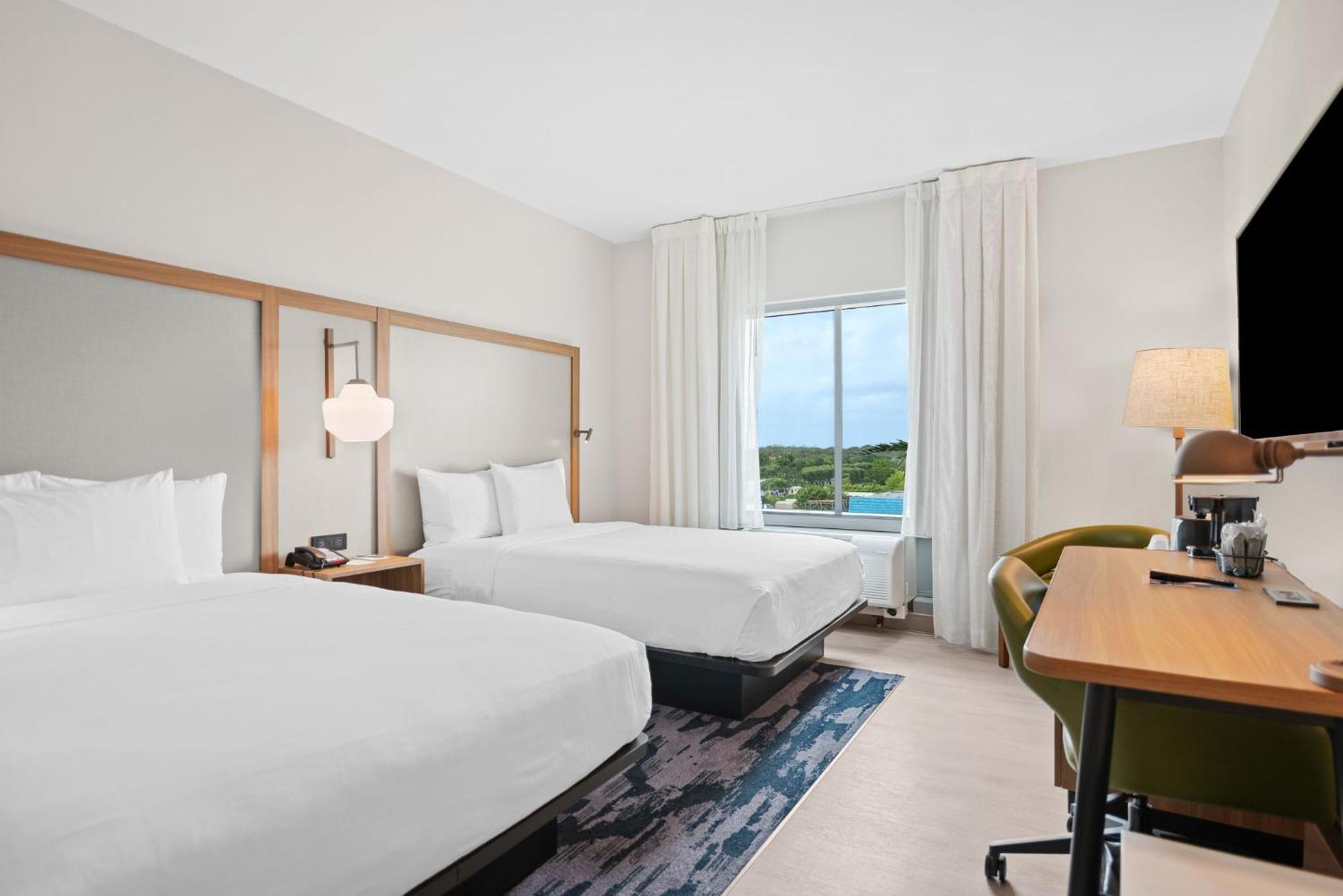 Fairfield Inn & Suites Fort Lauderdale Airport & Cruise Port Dania Beach Eksteriør billede