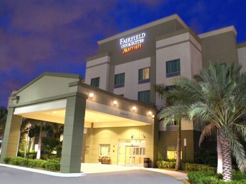 Fairfield Inn & Suites Fort Lauderdale Airport & Cruise Port Dania Beach Eksteriør billede